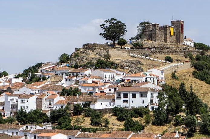 Castillo de Cortegana, Spain